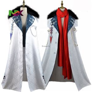 Costume de cosplay Fatui Harbinger, cape <span class=keywords><strong>Arlecchino</strong></span> et Columbina, tenues d'Halloween pour adultes, costumes unisexes - Product Image 1