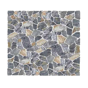 Bên ngoài bức tường văn hóa đá hình dạng ngẫu nhiên tấm gạch ánh sáng màu xám tường ốp <span class=keywords><strong>Slate</strong></span> đá cho lò sưởi và bên ngoài bức tường - Product Image 1