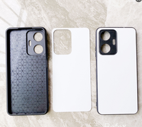 Étui de téléphone portable, étuis de téléphone à sublimation pour Realme C55 C75 C85, étui de téléphone vierge personnalisé
