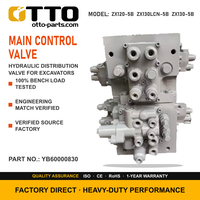 Distributor Excavator OTTO ZX120-5B ZX130LCN-5B ZX130-5B Katup Kontrol YB60000830 Katup Hidrolik untuk Hitachi