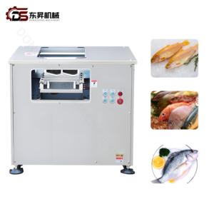 Máquina Cortadora de Pescado Eléctrica Automática Comercial de Corte Inclinado de Alta Eficiencia, Adecuada para Salmón y Pescado Marino - Product Image 2