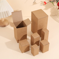 Vente flash - Boîte d'emballage personnalisée en papier kraft pour tasses à thé, parfums, cosmétiques