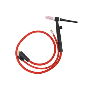 180amp làm mát bằng không khí wp17v Argon Tig Hàn ngọn đuốc với Tig Hàn cup - Product Image 1