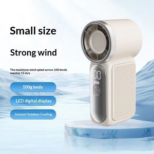 Ventilateurs portables miniatures de poche légers pour le voyage et l'extérieur, agent de dropshipping Shopify 2026 - Product Image 2