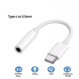 อะแดปเตอร์หูฟังแจ็ค <span class=keywords><strong>USB</strong></span> Type C ถึง<span class=keywords><strong>3.5</strong></span>มม. แบบพกพา <span class=keywords><strong>USB</strong></span>-C <span class=keywords><strong>สาย</strong></span><span class=keywords><strong>แปลง</strong></span>สัญญาณเสียง<span class=keywords><strong>3.5</strong></span>สำหรับ Huawei Samsung Xiaomi - Product Image 2