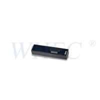 Caméra de numérisation linéaire compacte WHEC SL85 CIS pour l'inspection des défauts de surface, imagerie 1:1, haute vitesse, utilisation pour les billets de banque, CameraLink/GigE/CXP1.1