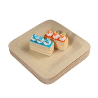 Assiette ronde en bambou de haute qualité, plateau de service en bambou pour fruits, pain et aliments