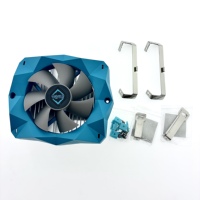 Refroidisseur d'air pour processeur T95 avec ventilateur de 92 mm pour Intel LGA 1200/1366/ et AMD AM4/AM3(+), compatible avec les processeurs Intel LGA 1200/1366/ et AMD AM4/AM3(+)