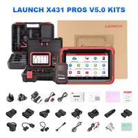 Launch X-431 PROS V5.0 12V SDK, Herramienta de Diagnóstico OBD2 para Programación de Códigos ECU, Escáner de Diagnóstico para Automóviles