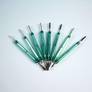 MKA 25mm 50mm 220V Glas gehäuse Reedsc halter Magnets ensor und Reedsc halter Dual Size Magnets ensoren - Product Image 3