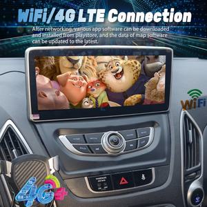 Radio de Coche Android de 10.25 Pulgadas para Hyundai IX35 Tucson 2 2009-2017, Reproductor Multimedia, Navegación GPS, Carplay, Pantalla Táctil QLED - Product Image 3