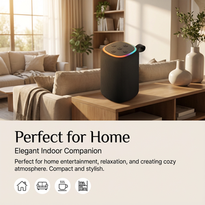 PJT-BSP2280 Haut-parleur sans fil extérieur personnalisé RGB coloré, étanche IPX4, son surround ambiant, haut-parleur portable sans fil - Product Image 4