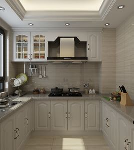 Armoire de présentation de restaurant multifonctionnelle en bois massif de chêne moderne de luxe, résistante à l'eau, fabrication chinoise, casier personnalisé - Product Image 3