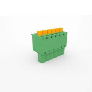 2.54mm 3.5mm 3.81mm Pitch PA66 chống cháy Plug-in nhanh chóng dễ dàng cài đặt <span class=keywords><strong>pluggable</strong></span> PCB mùa xuân kết nối khối thiết bị đầu cuối - Product Image 3