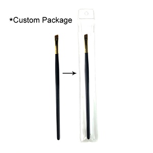 Definidor de <span class=keywords><strong>cejas</strong></span> cepillo cosmético del maquillaje al por mayor <span class=keywords><strong>pelo</strong></span> sintético cepillo - Product Image 6