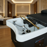Lit de spa de luxe 90L avec réservoir d'eau électrique et circulation d'eau |   Lit de massage multifonctionnel pour salon de beauté