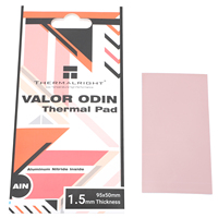 Pad Thermique 3.0mm 15W/mK Thermalright VALOR ODIN 95x50mm pour SSD Carte Mère IC et Service Électronique