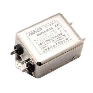 ตัวกรอง EMI ของอันโจว รุ่น DNF05-H-5A 250VAC 5A เครื่องกรองพลังงานสองขั้นตอน - Product Image 1