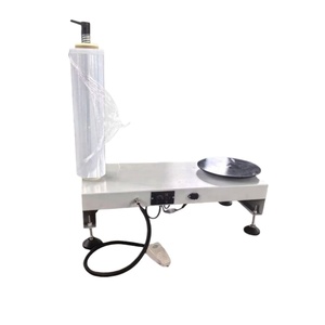 Electric PE Winding Film Packaging <b>Machine</b> Vertical PE <b>Stretch</b> Film Baler Express Logistics Carton Automatic Wrapping Tools - Product Image 6