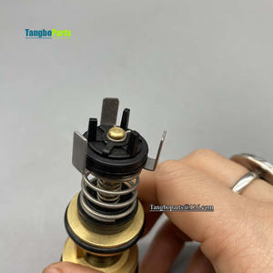 Pièces de rechange de four de chauffe-eau Bobine de corps de soupape de sortie de bobine en cuivre à 3 voies pour remplacement de chauffe-eau de chaudière à gaz <span class=keywords><strong>Viessmann</strong></span> - Product Image 2