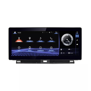 Popular 10.25\" Carplay GPS Navigation Head Unit Radio for Lexus NX Series-2018-2021 Dashboard Trackpad Button for NX200T NX300H - Product Image 3