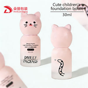 Precio de Fábrica, Botellas de Perfume Recargables de Vidrio de 30 ml, con Pulverizador Plano a Prueba de Fugas, Envases de Viaje para Muestras de Cosméticos - Product Image 1