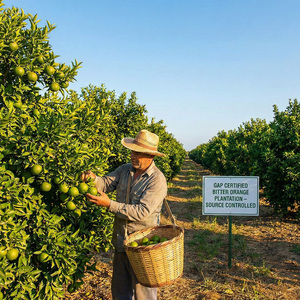 สารสกัดจากผลไม้ตระกูลส้มธรรมชาติ เฮสเพอริดิน / นาเรจิน / ซิตรัสฟลาโวนอยด์ ชนิดละลายน้ำได้ เกรดอาหาร สารต้านอนุมูลอิสระ ผงไวท์เทนนิ่ง โรงงานผลิต - Product Image 3