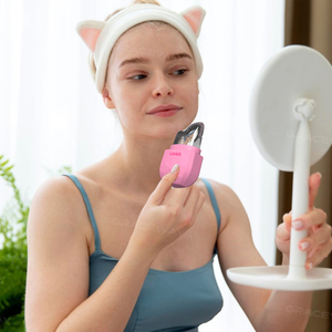 Bán buôn chăm sóc da làm mát công cụ massage tùy chỉnh màu sắc bên món quà Silicone gua SHA hình dạng băng đa chức năng Kim Cương mặt băng - Product Image 1