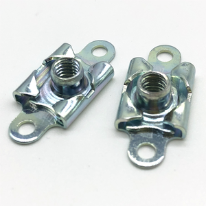 OEM 304 Acier inoxydable M4 <span class=keywords><strong>Cage</strong></span> flottante autobloquante Écrou d'armoire Écrou de serrage en fer - Product Image 4