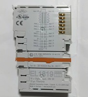 Terminal de Entrada Digital EtherCAT EL1819, 24VDC, 2 Canales, 4 Canales, 16 Canales, Señal Digital de 24VDC