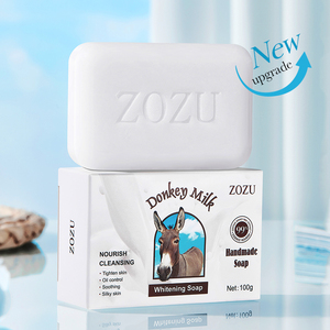 Savon de Bain Hydratant et Blanchissant ZOZU à l'Acide Aminé pour le Visage et le Corps, Nettoyant pour Soins de la Peau Adulte, Marque Privée - Product Image 3