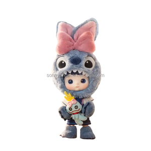 PopMart HACIPUPU Stitches 1/8 Poupée en vinyle et peluche, Figurine de collection, Décoration de mode, Jouet surprise Kawaii, Figurine d'<span class=keywords><strong>action</strong></span> ornementale - Product Image 2