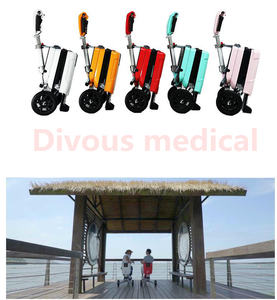 High Quality Manual <strong>Three</strong>-<strong>wheeled</strong> Mobility Rollator <strong>Walker</strong> for Elderly Transport Car - Product Image 6