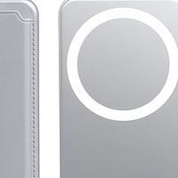 Porte-cartes magnétique haut de gamme et portefeuille pour argent liquide, batterie externe 10000 mAh avec charge sans fil et Type-C pour iPhone