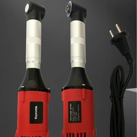 Meuleuse d'angle électrique compacte 500W à 90 degrés de qualité industrielle avec vitesse réglable pour le polissage et le meulage des carreaux