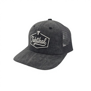 Casquette Trucker 6 Panneaux Richardson 112 Streetwear Urbain, Logo Brodé Personnalisé, Faible MOQ, Style Rétro Vintage, Snapback Tendance - Product Image 4