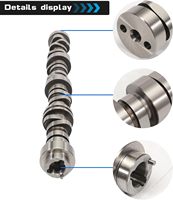 12619823 Árbol de levas de motor para Silverado 1500, Sierra 1500, Savana, Escalade, Corvette, Express 2500, 3500, 4500, Yukon 2014-2021 - Kit de levas