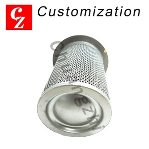 Separador de Aceite y Aire de Alta Calidad, Repuesto para 124487-018, Compatible con Compresores de Aire de Tornillo Rotativo Quincy, Piezas MAKO AIRTEK, Venta al Por Mayor - Product Image 5