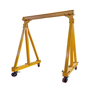 0.5T 1T 3T 5T <span class=keywords><strong>10T</strong></span> <span class=keywords><strong>Hoist</strong></span> portabel Gantry derek tunggal kecepatan ganda bahan angkat Gantry Crane Mini - Product Image 3