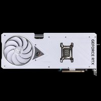 Nouvelle carte graphique IGame GeForce RTX 5080 Vulcan W OC 16 Go DDR 14 Gbps refroidie par ventilateur PCI Express 4.0 pour station de travail DP Blanche DX12