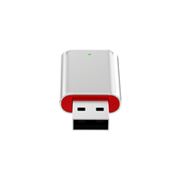 Adaptateur sans fil CarPlay & Android Auto WiFi 4.2 + Bluetooth 4.2 Connexions USB-A USB-C Taille mini Plug & Play Connexion la plus rapide