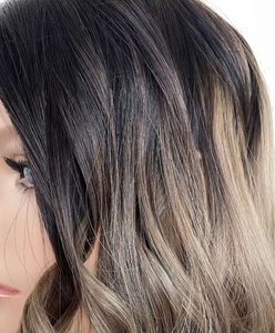 <span class=keywords><strong>Capelli</strong></span> ebrei di alta qualità in seta con trama Ombre marrone frassino ondulato vergine europea <span class=keywords><strong>capelli</strong></span> umani Toppers 6x7 8x9 pezzi di <span class=keywords><strong>capelli</strong></span> - Product Image 4