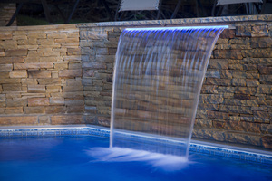 Meilleures ventes : Rideau d'eau extérieur en acrylique PVC, cascade de <span class=keywords><strong>piscine</strong></span>, cascade murale de jardin à chute libre, éclairage LED, accessoires de <span class=keywords><strong>piscine</strong></span> - Product Image 6
