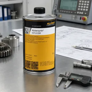 Lubricante Kluber CH2-260 de 1L para husillos, Klubersynth CH 2-260 para proveedores de automoción y empresas de metalurgia - Product Image 1