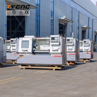 Torno CNC de Cama Plana Horizontal CK6150, Control GSK, Torno CNC Totalmente Automático, Centro de Torneado CNC de Metal