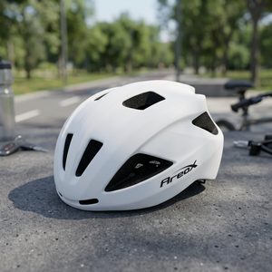 Casque de vélo de route - Blanc/Gris foncé Accessoires et pièces - Product Image 3