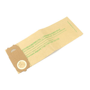 Sac à poussière en papier pour filtre VK120 Pièces de rechange pour accessoires d'aspirateur Vorwerk <span class=keywords><strong>Kobold</strong></span> VK118 VK119 VK121 VK122 - Product Image 1