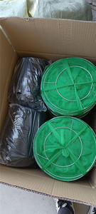 Trampa para Moscas Eficiente para Exteriores, Jaula Reutilizable con Red de Malla Colgante, Atrapa Moscas de la Fruta para Granjas, Ranchos, Huertos, Control de Plagas en Ganado - Product Image 6