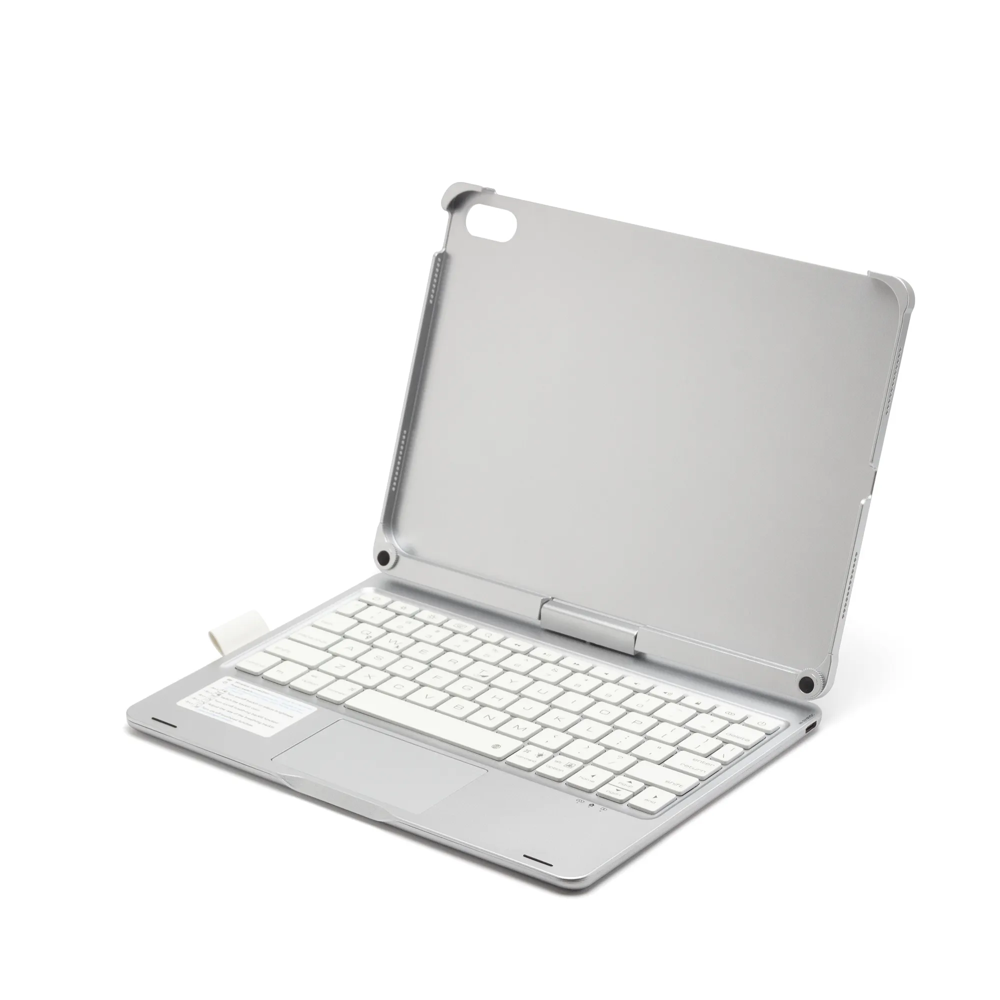 360 Degree Rotating Wireless Keyboard Case with Touchpad for ipad 10.9 10th generation 2022