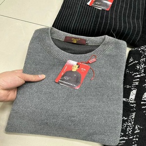 3.85 Dollar Model FYK152 Winter <strong>Warm</strong> Wear Stock Ready Ship Winter Christmas Crew Neck <strong>Sweater</strong> for <strong>Men</strong> - Product Image 2